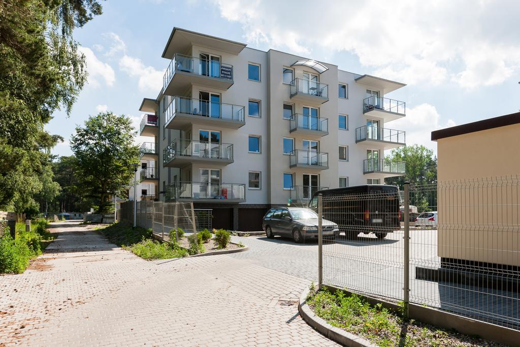 Apartament Szczesliwa Dziewiatka Dziwnówek Extérieur photo
